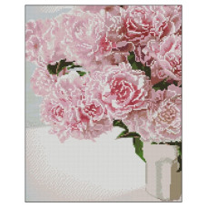 алмазна мозаїка Strateg 40х50см. "Для себе"  в тубі, без підрамника  ZAV4050-18