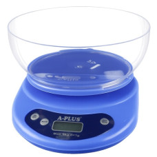 ваги кухонні з чашею A-Plus до 5кг.  1656  (24)