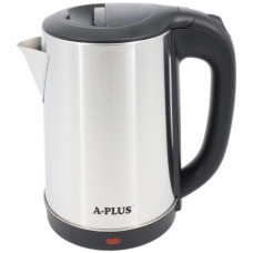 чайник електричний A-Plus 1,8л. дисковий, 2000Вт  2137  (16)