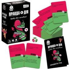 гра настільна розважальна "Правда або дія" Vladi Toys  VT5903-02