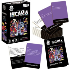 гра настільна розважальна "Інсайд" Vladi Toys  VT5903-03