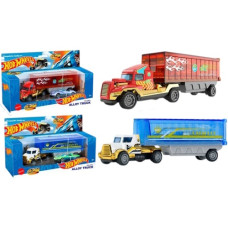 трейлер HW 19х6х4,5см. з машинкою в кор. 23х9х14см.  6706А  (84/168)