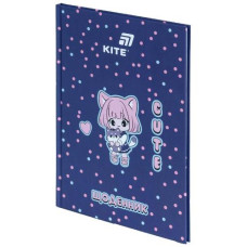 щоденник Kite В5/48арк., тверда обкл. "Cuteness"  К26-262-1  (1/20)