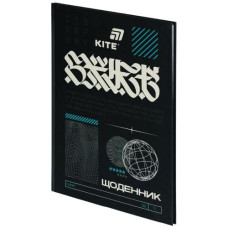 щоденник Kite В5/48арк., тверда обкл. "Cyberpunk"  К26-262-9  (1/20)