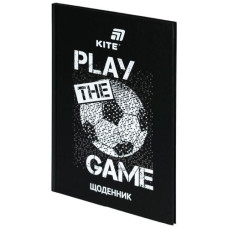 щоденник Kite В5/48арк., тверда обкл. "Play the game"  К26-262-4  (1/20)