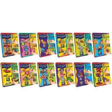 набір д/творч. Danko toys "Розписний гіпсовий барельєф" малий  РГБ-02-01,02,03...12  (12)