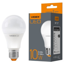 лампочка світлодіодна (LED-лампа) Videx A60е 10W E27 4100K 220V  VL-A60е-10274  (20)
