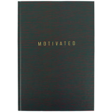 зошит А4 Axent Earth colors Motivated 96арк., тв. обкл., клітинка  8422-572-А  (10)