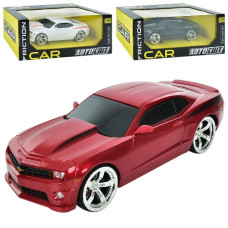 машинка АвтоСвіт інерц. Camaro 20см., гум. кол., в кор. 27х11,5х13см.  AS-3014  (18)