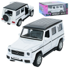 джип АвтоСвіт Mercedes-Benz мет. інерц. 13см., відч. дв., гум. кол., в кор. 16х7х7см.  AS-3103  (48)