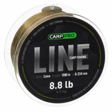 волосінь Carp Pro Carp Fishing Line Camo 1000м. 0,234мм.  CP5310-234
