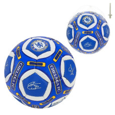м`яч футбольний Chelsea №5, PU, 420гр., 32 панелі, сітка + голка (Пакистан)  FP114  (30)