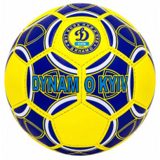 м`яч футбольний Динамо №5, PU, 420гр., 32 панелі, сітка + голка (Пакистан)  FP111  (30)