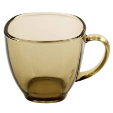 чашка 220мл. "Quadra" димчаста  (6)