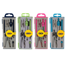 готовальня Zibi Basic 7 предм.  ZB.5306BS  (10/12)