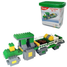 конструктор "Тракторець" 150 дет. в пл. боксі Doloni-toys  013888/04
