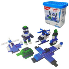 конструктор "Аеродром" 162 дет. в пл. боксе Doloni-toys  013888/09