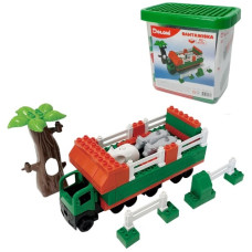 конструктор "Вантажівка" 95 дет. в пл. боксі Doloni-toys  013888/10