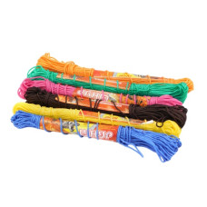 шнур поліпропіленовий плетений з наповнювачем 1,5мм./ 20м.  П-5-8