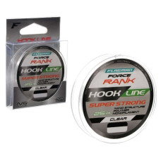 волосінь Flagman Force Rank Hook Length Clear 25м. 0,14мм.  FRHL25014