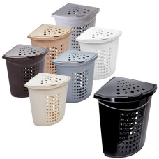 кошик Алеана для білизни 45л. кутовий  (5)