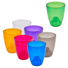 горщик для квітів Алеана "Орхідея" 15х17см.  (6/84)