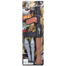 автомат помповий 40,5см., 2 снаряди 17,5см., на бліст. 48х17х5см.  167-28  (54)