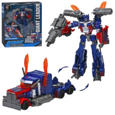 трансформер TF робот 18см. + трейлер в кор. 24х28х10см.  HD83  (24)