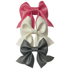 бант новорічний 15см., 2шт. одного кольору в упаковці  (2/150)