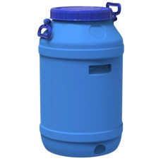 бідон харчовий Litolan 65л., тришаровий пластик  002555