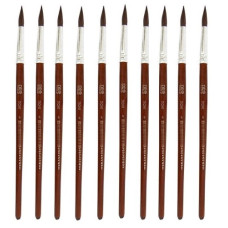 пензлик Neo Line поні круглий № 5  2105-CHPR  (1/50/1000)