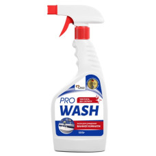 засіб для миття ванної кімнати та сантехніки Pro Wash 500мл.
