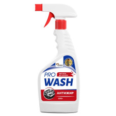 засіб для видалення жиру з кухонних поверхонь Pro Wash 500мл.
