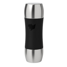 термос Krauzer Termo Line Soft-touch 500мл. + 2 чашки  80-500Black