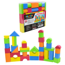 конструктор EVA 38 дет. в сумці 24,4х21,5х3,7см.  PL89905  (48/96)