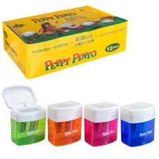 чинка Peppy Pinto B24 з контейн. подвійна  (12/720)