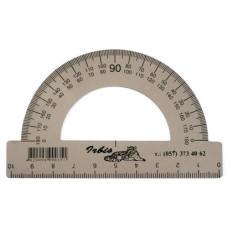 транспортир металевий 0077 (50/2000)