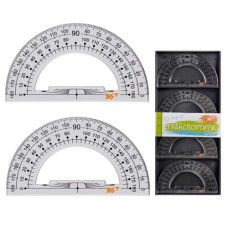 транспортир YES пластмасовий  370187  (48/2304)