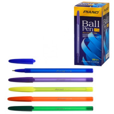 ручка Piano РТ-1158 кульк. масл. синя  (50/2000)