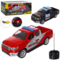 джип р/к 31см., 1:12, акум., USB-зар.. світло, звук, гум. кол., в кор. 44,5х17х18см.  М 4935  (12)