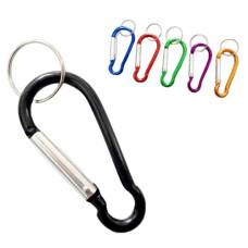 брелок металевий карабін  2572  (12)