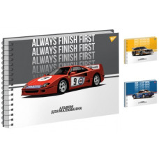 альбом YES на спіралі 20арк./100гр. "Speed", виб. УФ-лак  130567  (3/54)