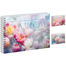 альбом YES на спіралі 20арк./100гр. "Tulips", обкл. з гліттером  130564  (3/54)