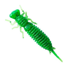 силіконова приманка Larva 1,6", колір 026, набір 10шт.  02616L