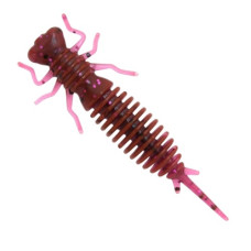 силіконова приманка Larva 1,6", колір 121, набір 10шт.  12116L