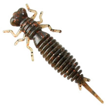 силіконова приманка Larva 2,0", колір 006, набір 8шт.  00620L