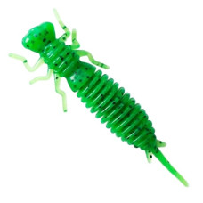 силіконова приманка Larva 2,0", колір 026, набір 8шт.  02620L