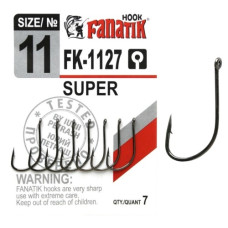 гачки Fanatik Super №11, набір 7шт.  FK-1127-11
