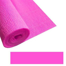 папір гофр. ST02309 неон рожевий 50см.х200см., 25гр./м2  (1/500)