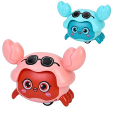 краб інерц. 11см. в кул. 12х12х5см.  888-12А  (120)